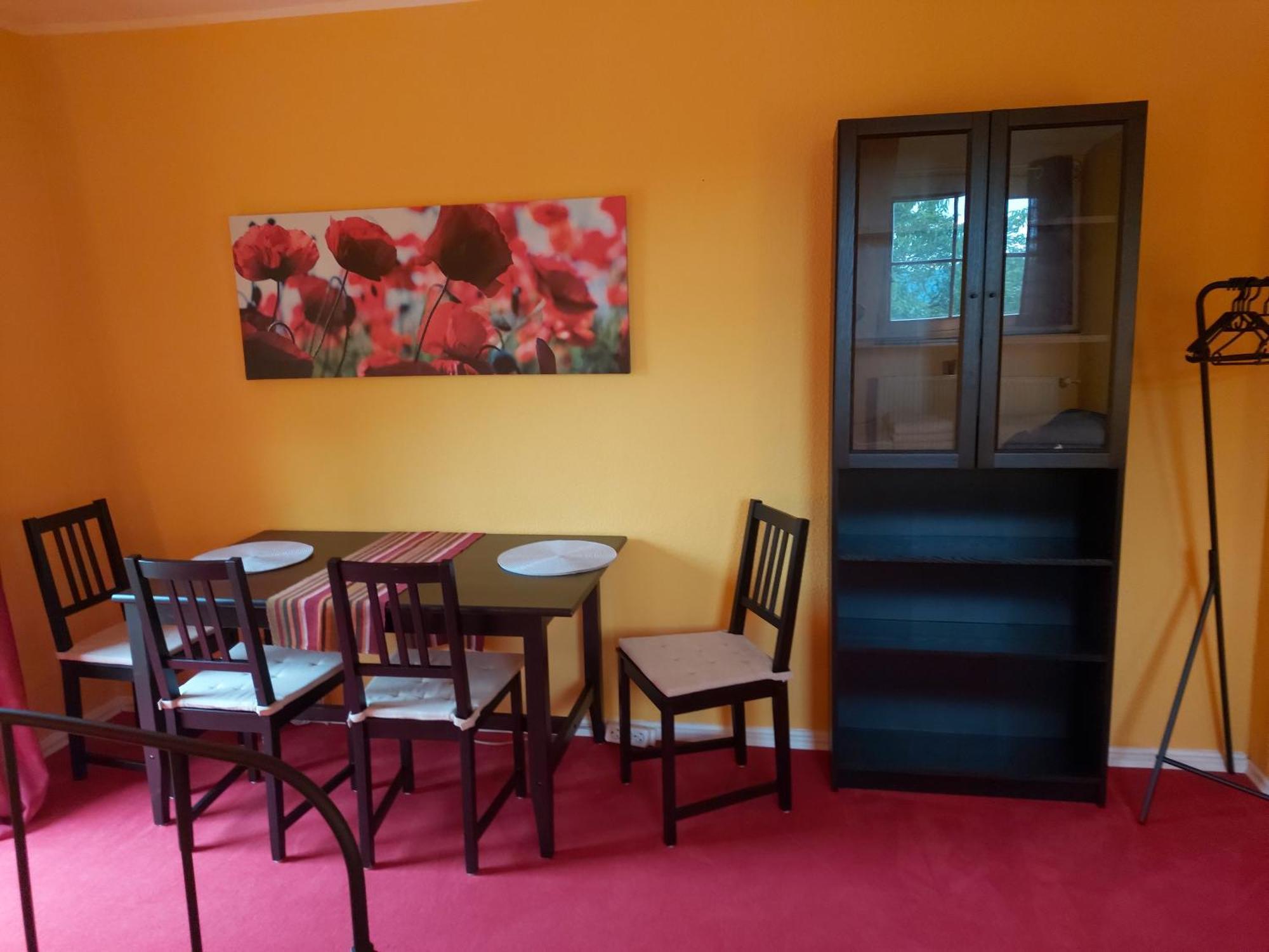 Kemenate Zimmer Gechaichnishof 7Born مارينغ - نوفياند المظهر الخارجي الصورة